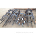 Tower foundation anchor bolts